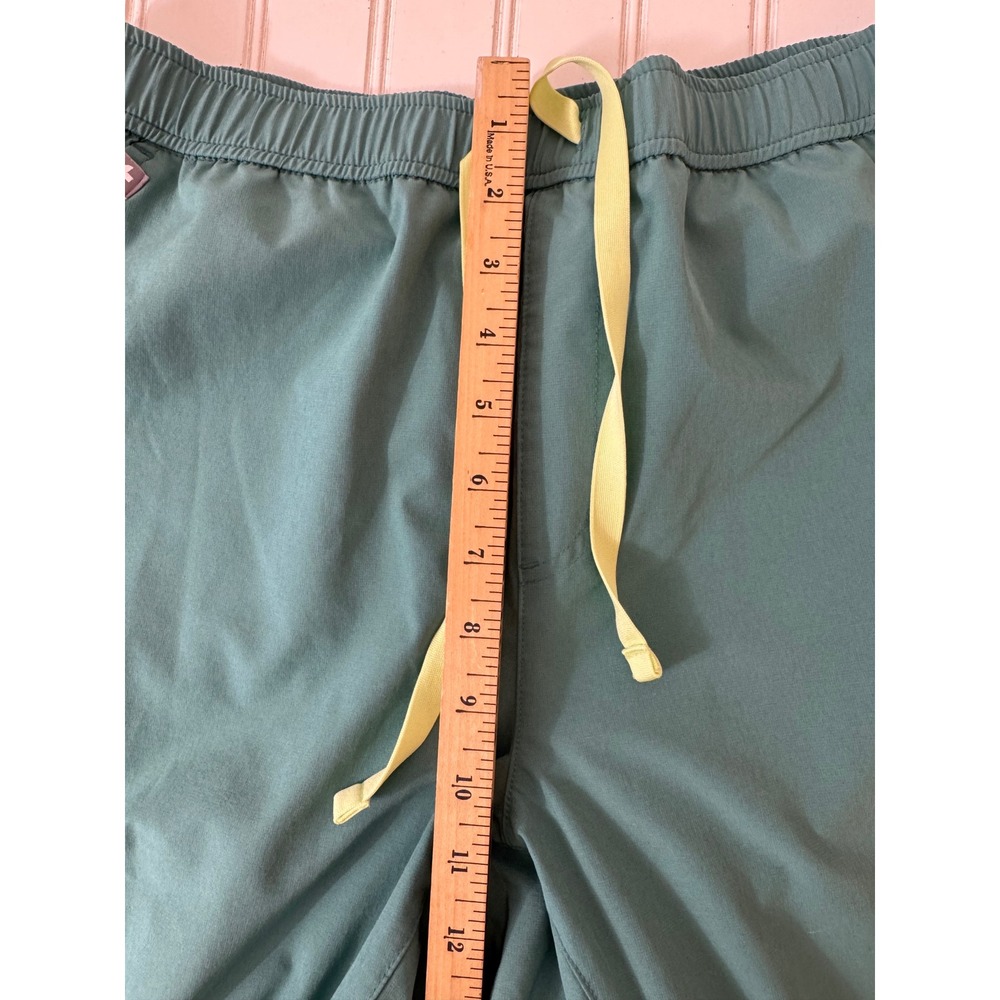 FIGS Technical Collection Mens M Green Jogger Scrub Pants M21SW2036 Pockets - Picture 6 of 10
